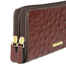 Load image into Gallery viewer, EE MACKENZIEW3-M DOUBLE ZIP AROUND WALLET