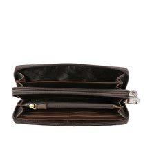 Load image into Gallery viewer, EE MACKENZIEW3-M DOUBLE ZIP AROUND WALLET