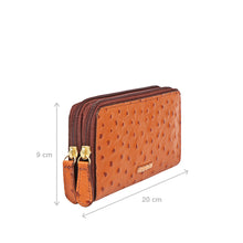 Load image into Gallery viewer, EE MACKENZIEW3-M DOUBLE ZIP AROUND WALLET