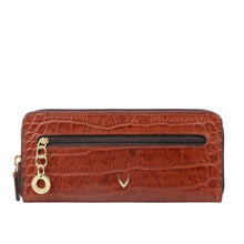 Load image into Gallery viewer, EE MOROCCO W3 RF ZIP AROUND WALLET