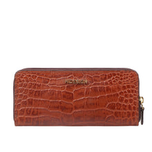 Load image into Gallery viewer, EE MOROCCO W3 RF ZIP AROUND WALLET