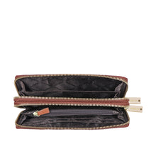 Load image into Gallery viewer, EE MOROCCO W4-M DOUBLE ZIP AROUND WALLET