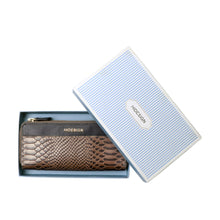 Load image into Gallery viewer, EE MOROCCO W4 RF DOUBLE ZIP AROUND WALLET