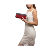 Load image into Gallery viewer, EE MOROCCO W4 RF DOUBLE ZIP AROUND