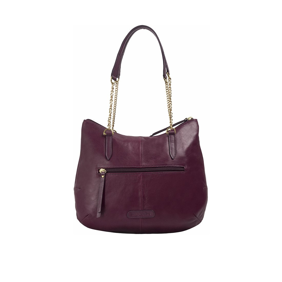 Hidesign Handbags : Buy Hidesign Maroon Hobo Bag Online