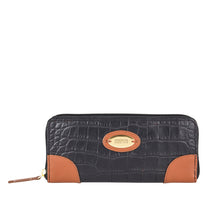 Load image into Gallery viewer, EE SATURN W2 ZIP AROUND WALLET