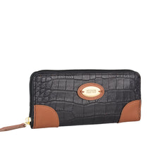 Load image into Gallery viewer, EE SATURN W2 ZIP AROUND WALLET