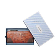 Load image into Gallery viewer, EE SATURN W2 ZIP AROUND WALLET