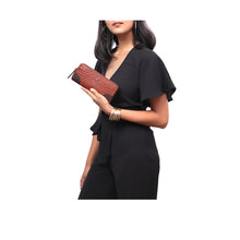 Load image into Gallery viewer, EE SATURN W2 ZIP AROUND WALLET