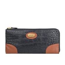 Load image into Gallery viewer, EE SATURN W3 L-ZIP AROUND WALLET