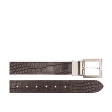 Load image into Gallery viewer, EE SILVA MENS REVERSIBLE BELT