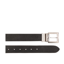 Load image into Gallery viewer, EE SILVA MENS REVERSIBLE BELT