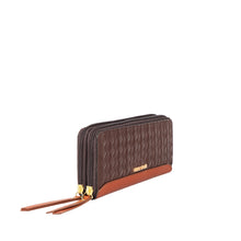 Load image into Gallery viewer, EE SPRUCE W2-M DOUBLE ZIP AROUND WALLET