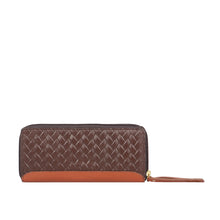 Load image into Gallery viewer, EE SPRUCE W2-M DOUBLE ZIP AROUND WALLET