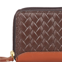 Load image into Gallery viewer, EE SPRUCE W2-M DOUBLE ZIP AROUND WALLET