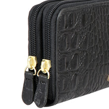 Load image into Gallery viewer, EE TAURUS W2-M DOUBLE ZIP AROUND WALLET