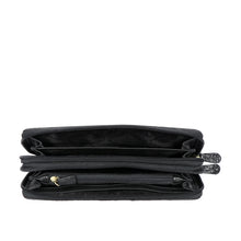 Load image into Gallery viewer, EE TAURUS W2-M DOUBLE ZIP AROUND WALLET