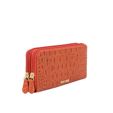 Load image into Gallery viewer, EE TAURUS W2-M DOUBLE ZIP AROUND WALLET