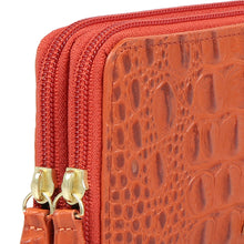 Load image into Gallery viewer, EE TAURUS W2-M DOUBLE ZIP AROUND WALLET