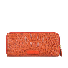 Load image into Gallery viewer, EE TAURUS W2-M DOUBLE ZIP AROUND WALLET