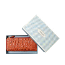 Load image into Gallery viewer, EE TAURUS W2-M DOUBLE ZIP AROUND WALLET