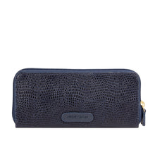 Load image into Gallery viewer, EE TAURUS W2 DOUBLE ZIP AROUND WALLET