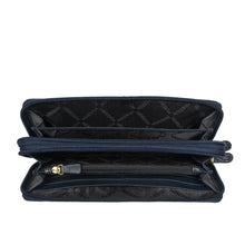 Load image into Gallery viewer, EE TAURUS W2 DOUBLE ZIP AROUND WALLET