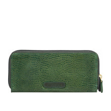 Load image into Gallery viewer, EE TAURUS W2 DOUBLE ZIP AROUND WALLET