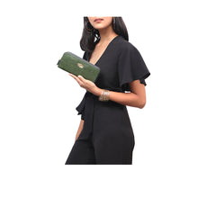 Load image into Gallery viewer, EE TAURUS W2 DOUBLE ZIP AROUND WALLET