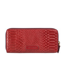 Load image into Gallery viewer, EE TAURUS W2 DOUBLE ZIP AROUND WALLET