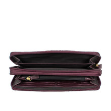 Load image into Gallery viewer, EE TAURUS W2 DOUBLE ZIP AROUND WALLET