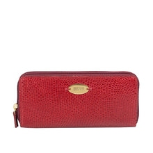 Load image into Gallery viewer, EE TAURUS W2 DOUBLE ZIP AROUND WALLET