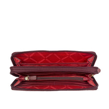 Load image into Gallery viewer, EE TAURUS W2 DOUBLE ZIP AROUND WALLET