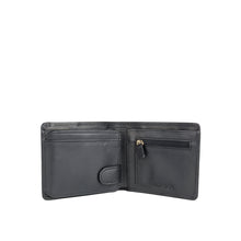 Load image into Gallery viewer, Ee Uranus W4 Black Leather Bi-Fold Wallet