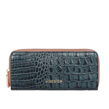 Load image into Gallery viewer, EE VIOLA W2-M DOUBLE ZIP AROUND WALLET