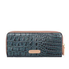 Load image into Gallery viewer, EE VIOLA W2-M DOUBLE ZIP AROUND WALLET