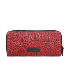 Load image into Gallery viewer, EE VIOLA W2-M DOUBLE ZIP AROUND WALLET