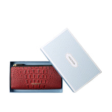 Load image into Gallery viewer, EE VIOLA W2-M DOUBLE ZIP AROUND WALLET