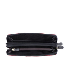 Load image into Gallery viewer, EE VIOLA W2-M DOUBLE ZIP AROUND WALLET