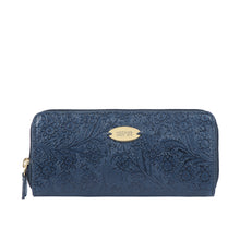 Load image into Gallery viewer, EE VIOLA W2 DOUBLE ZIP AROUND WALLET