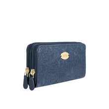 Load image into Gallery viewer, EE VIOLA W2 DOUBLE ZIP AROUND WALLET