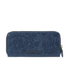 Load image into Gallery viewer, EE VIOLA W2 DOUBLE ZIP AROUND WALLET