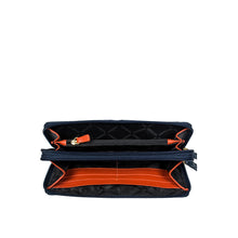 Load image into Gallery viewer, EE VIRGO W3 DOUBLE ZIP AROUND WALLET