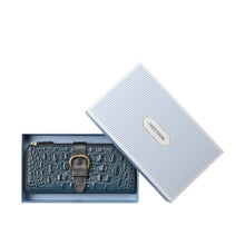 Load image into Gallery viewer, ELIZA W1 RF SB ZIP AROUND WALLET