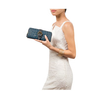 Load image into Gallery viewer, ELIZA W1 RF SB ZIP AROUND WALLET