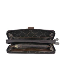 Load image into Gallery viewer, ELIZA W2 RF SB DOUBLE ZIP AROUND WALLET