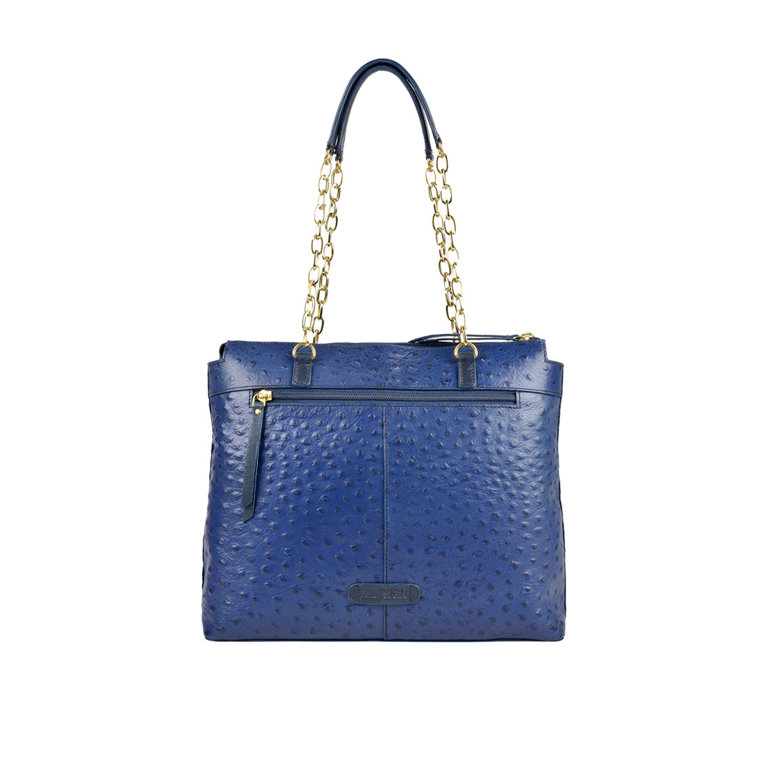 Blue Medulli Origami Multi-Use Hobo Tote Handbag - Elizabeth