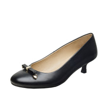 Load image into Gallery viewer, ELIZABETH WOMENS KITTEN HEELS