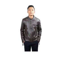 Load image into Gallery viewer, ELVIS PRESLEY MENS MOTO JACKET