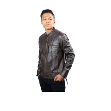 Load image into Gallery viewer, ELVIS PRESLEY MENS MOTO JACKET